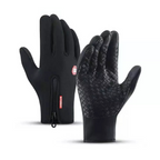 Outdoor Sleek Winter Unisex Heated Gloves with Touchscreen for Cold Weather — product view 6