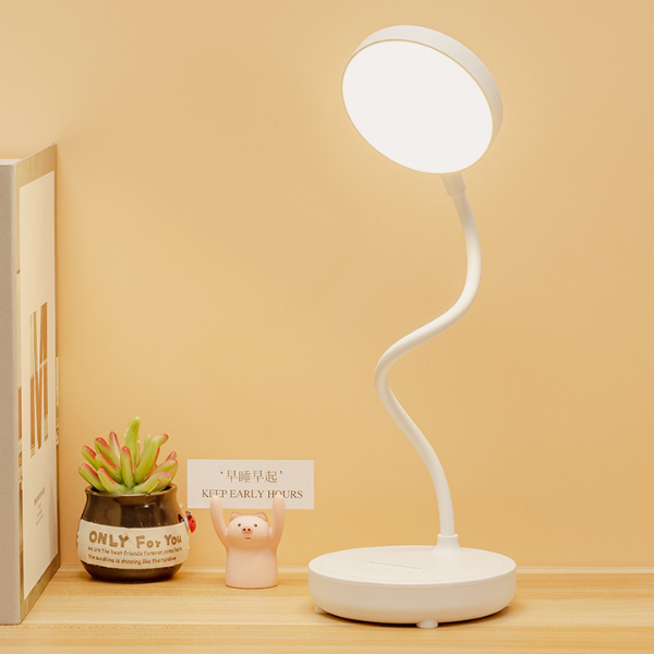 Smart Reliable LED Desk Lamp with Touch Control and Flexible Neck — product view 1