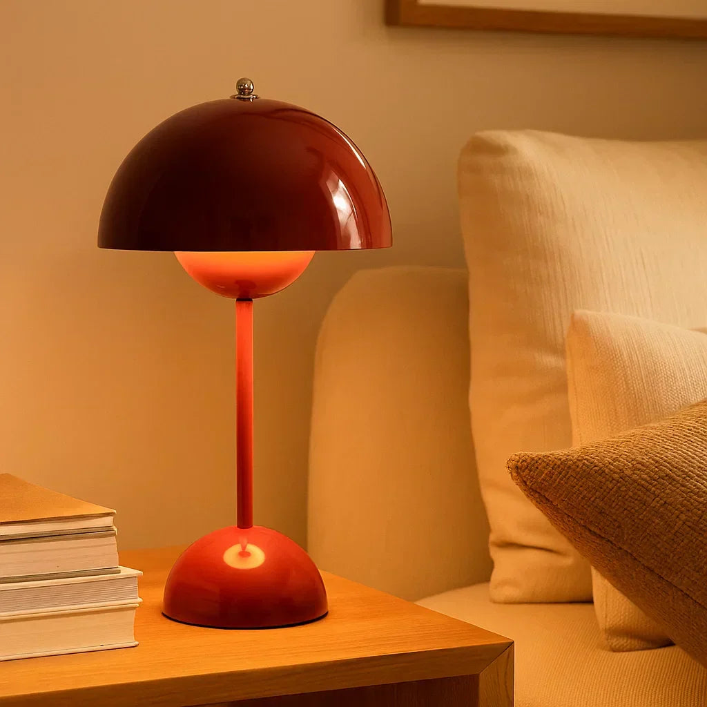 Compact Sleek Dimmable LED Touch Desk Light with Adjustable Brightness — product view 1