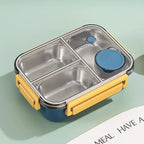 Practical Sleek Insulated Leakproof 500ml Food Lunch Container — product view 2