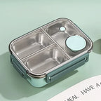 Practical Sleek Insulated Leakproof 500ml Food Lunch Container — product view 3