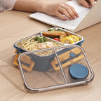 Practical Sleek Insulated Leakproof 500ml Food Lunch Container — product view 5