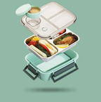 Practical Sleek Insulated Leakproof 500ml Food Lunch Container — product view 7