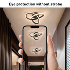 Bright Adjustable 3-Ring LED Ceiling Light Fixture for Modern Interiors — product view 8