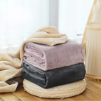 Cozy USB Rechargeable Heated Throw Blanket for Travel & Home — product view 4
