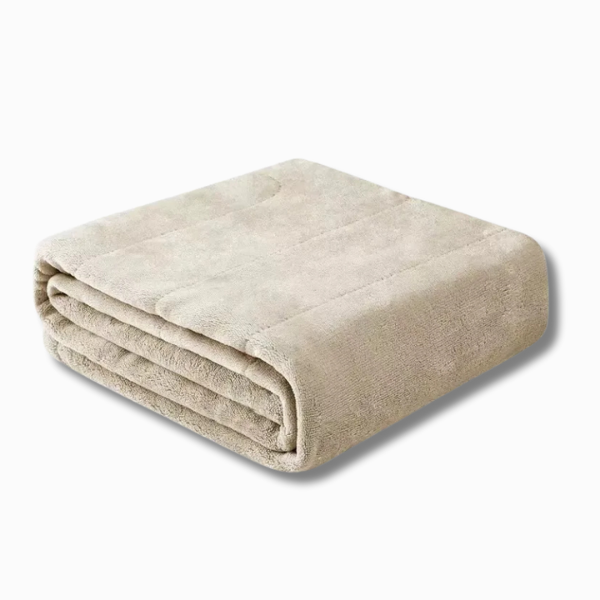 Cozy USB Rechargeable Heated Throw Blanket for Travel & Home — product view 5