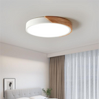 Modern Sturdy Round Slim Ceiling Light for Home Interior Spaces — product view 2