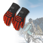 Thermal Rechargeable Heated Waterproof Gloves - Outdoor Touchscreen Winter Gear — product view 1