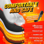 Smart Rechargeable Heated Insoles with Remote Control for Winter Shoes — product view 5