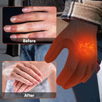 Advanced Rechargeable Heated Winter Gloves with 3 Heat Settings — product view 2