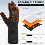 Advanced Rechargeable Heated Winter Gloves with 3 Heat Settings — product view 4