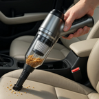 Powerful Handheld Car Vacuum Cleaner - Reliable Car Cleaning Tool — product view 1
