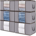 Spacious Large Foldable Storage Box with Handles and Clear Window — product view 9