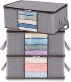Spacious Large Foldable Storage Box with Handles and Clear Window — product view 12