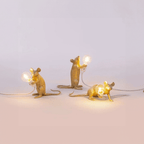 Decorative Interior Mouse Table Lamp - Creative LED Lighting for Modern Home — product view 1
