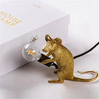 Decorative Interior Mouse Table Lamp - Creative LED Lighting for Modern Home — product view 4