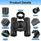 Powerful HD Compact Binoculars 40x for Long Range Outdoor Viewing — product view 3