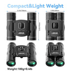 Powerful HD Compact Binoculars 40x for Long Range Outdoor Viewing — product view 5