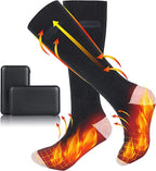 Cozy Electric Heated Thermal Outdoor Socks For Extreme Winter — product view 2