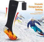 Cozy Electric Heated Thermal Outdoor Socks For Extreme Winter — product view 4