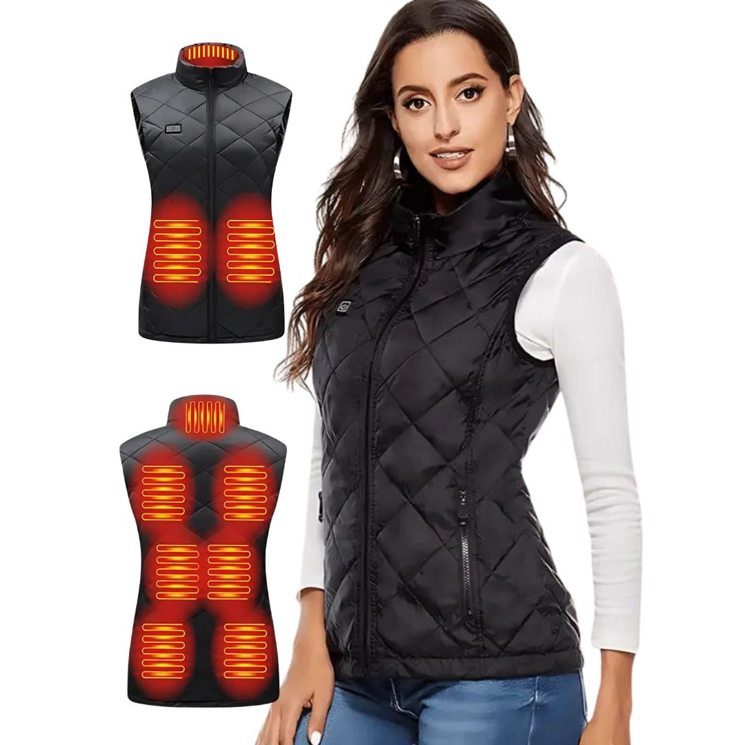 Slim Electric Heated Vest for Women — product view 1