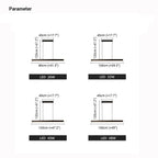 Minimalist Linear Pendant Ceiling Lamp — product view 5