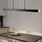 Minimalist Linear Pendant Ceiling Lamp — product view 9