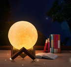 Dimmable LED Moon Lamp for Home Decor — product view 9