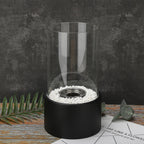 Decorative Atmospheric Glass Flame Lamp — product view 12