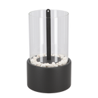 Decorative Atmospheric Glass Flame Lamp — product view 16