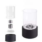 Decorative Atmospheric Glass Flame Lamp — product view 18