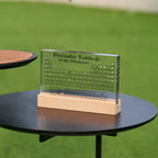 Educational Periodic Table Decorative Light — product view 2