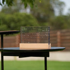 Educational Periodic Table Decorative Light — product view 9