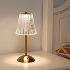Exquisite Crystal LED Table Lamp with Touch Control and Dimmable Light — product view 12