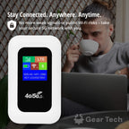 Compact High-Speed 5G Mobile WiFi Hotspot Device — product view 2