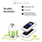 Compact High-Speed 5G Mobile WiFi Hotspot Device — product view 9