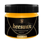 Natural Beeswax Wood Polish for Furniture Care and Protection — product view 1