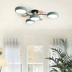 Geometric Circular LED Ceiling Lamp for Modern Interior — product view 6