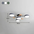 Geometric Circular LED Ceiling Lamp for Modern Interior — product view 15
