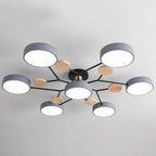 Geometric Circular LED Ceiling Lamp for Modern Interior — product view 19
