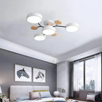 Geometric Circular LED Ceiling Lamp for Modern Interior — product view 22