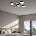 Geometric Circular LED Ceiling Lamp for Modern Interior — product view 35
