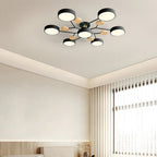 Geometric Circular LED Ceiling Lamp for Modern Interior — product view 41