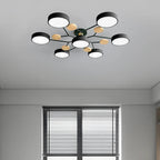 Geometric Circular LED Ceiling Lamp for Modern Interior — product view 42