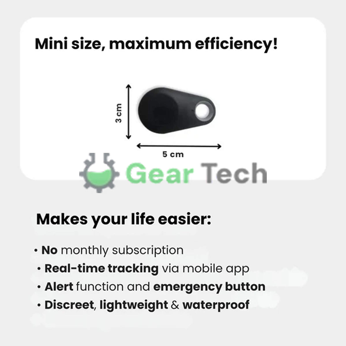 Compact Real-time GPS Weatherproof Pet Tracker — product view 8