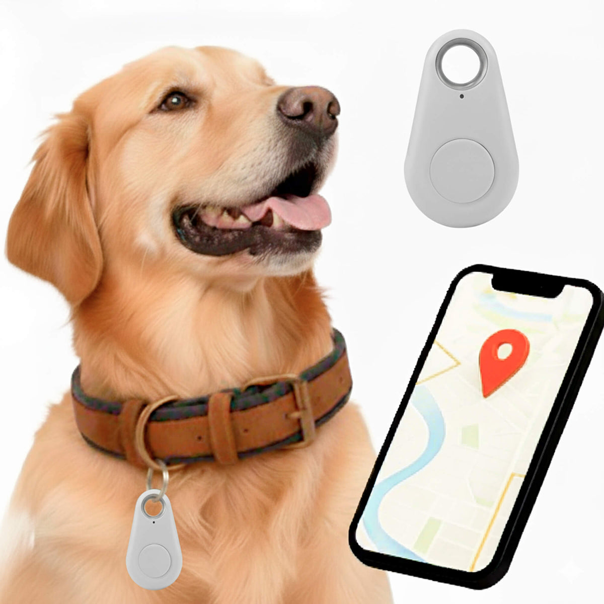 Compact Real-time GPS Weatherproof Pet Tracker — product view 13