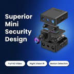 Compact Mini WiFi Camera 1080P HD with Night Vision and Motion Detection — product view 3