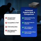 Compact Mini WiFi Camera 1080P HD with Night Vision and Motion Detection — product view 4