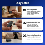 Compact Mini WiFi Camera 1080P HD with Night Vision and Motion Detection — product view 5