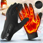 Thermal Waterproof Heated Gloves for Winter Outdoor Use — product view 1